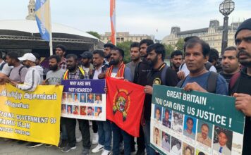 சர்வதேசங்களில் காணாமல் ஆக்கப்பட்டோர் தொடர்பில் கவனயீர்ப்பு