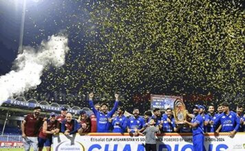 தென்னாபிரிக்காவுடன் ஒருநாள் தொடரை வென்று சாதனை படைத்த ஆப்கானிஸ்தான்…