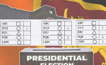 வாக்களிக்கும் முறை