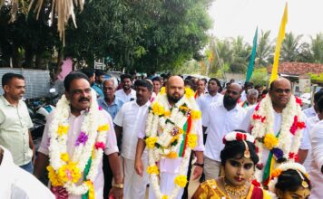 தமிழ் மக்களுக்கான உரிமைகளை தராது ஏமாற்றிவிட்டு வாக்குகளுக்காக வீட்டுத் திண்ணையை தட்டும் பேரினவாத கட்சிகளை தோற்கடிப்போம்!