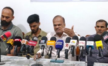 மலையக மக்களை வடக்கில் குடியேற்ற வேண்டும்-கிழக்கில் அவர்களுக்கு இடமில்லை-ஊடகப் பேச்சாளர் முபாறக் முப்தி.