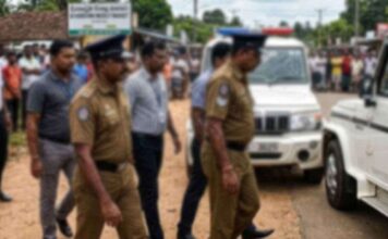 5,000 ரூபா இலஞ்சம் கோரிய பொலிஸ் உத்தியோகத்தர்கள் இருவர் கைது.