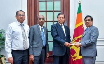 ‘Rebuilding Sri Lanka’ நிதியத்திற்கு Union Chemicals Lanka PLC ஒரு மில்லியன் ரூபாவை நன்கொடையாக வழங்கியது.