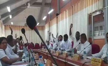 தேசிய மக்கள் சக்தி வசம் உள்ள தம்புள்ளை பிரதேச சபையின் வரவு செலவுத் திட்டம் மீண்டும் தோல்வி.