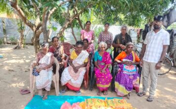 வெள்ள அனர்த்தத்தில் பாதிப்புற்ற மாவீரர் பெற்றோர்களுக்கு நிவாரணம் வழங்கி வைப்பு…