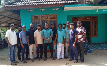 தமிழரசு வாலிபர் முன்னணியின் ஏற்பாட்டில் கதிரவெளியில் நிவாரணப் பொருட்கள் வழங்கி வைப்பு…