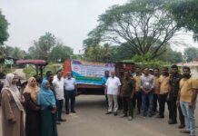 சம்மாந்துறைப் பிரதேசத்தில் டெங்கு ஒழிப்பு மூன்று நாள் தேசிய வேலைத்திட்டம் ஆரம்பம்.