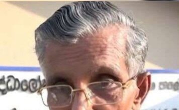 81 வயதிலும் சாதாரணதரப் பரீட்சைக்குத் தோற்றிய தாத்தா..!